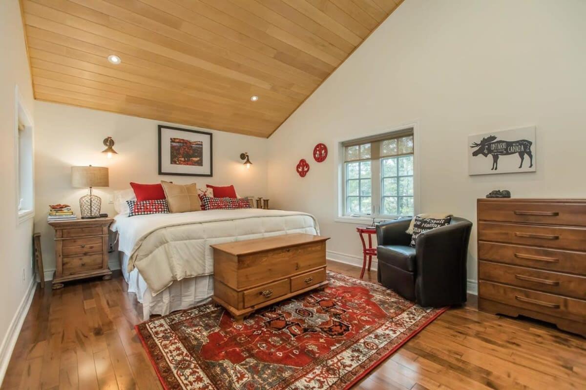 הוילה Birchwood At Bala Walking Distance To Town מראה חיצוני תמונה